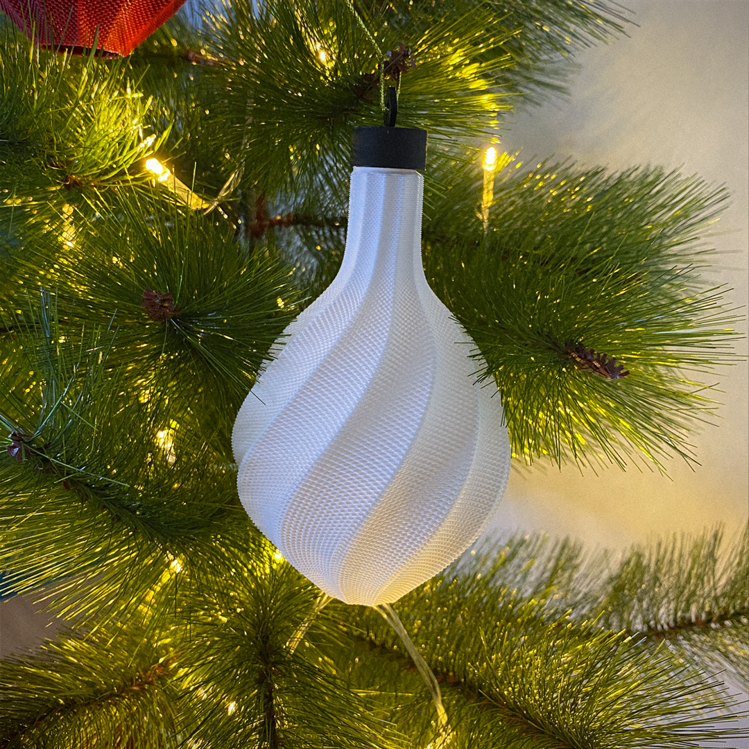 Concave Arches Christmas Ornament (Serie 3) - thumbnail 8